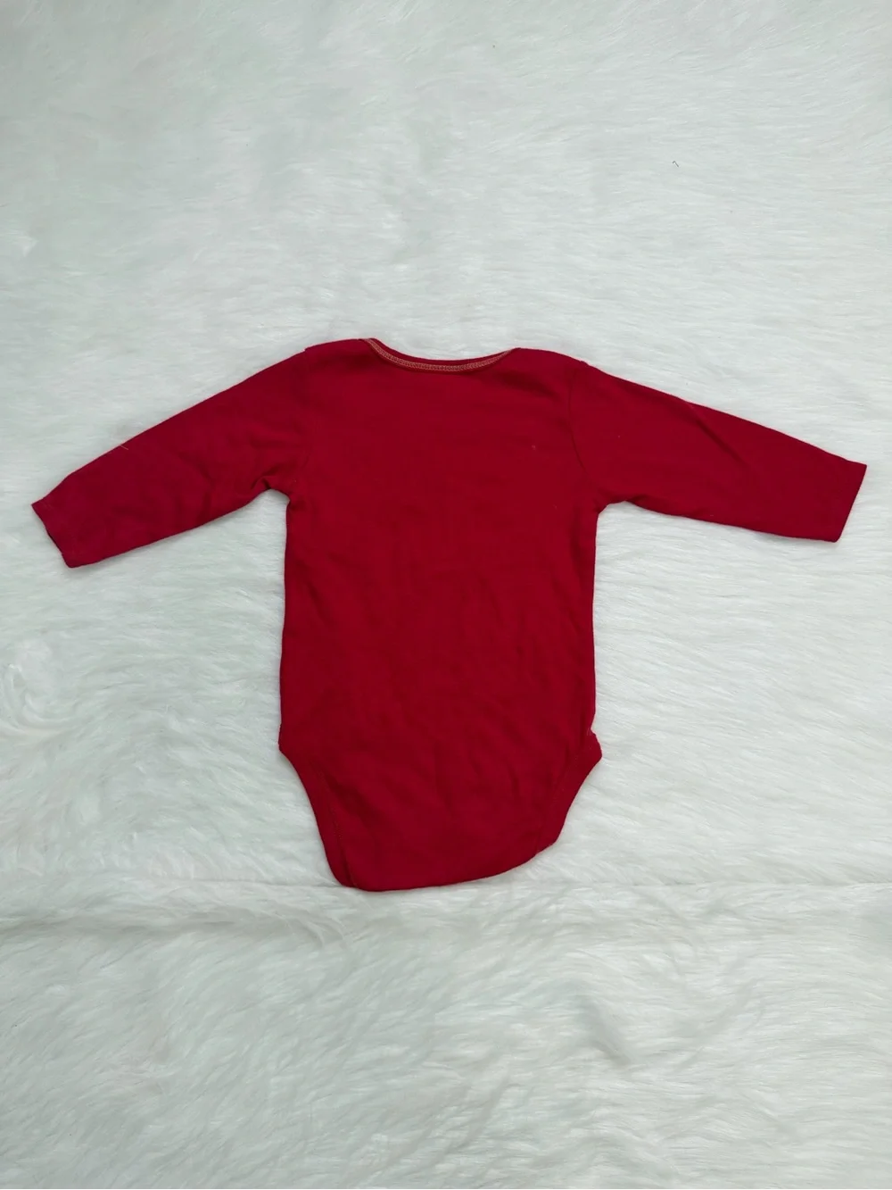 NFL 49ers Baby Boy BUNDLE (3) Red Gray Bodysuits and Sweatshirt